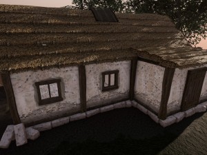 medieval house 3Dモデル
