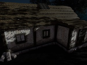 medieval house 3Dモデル