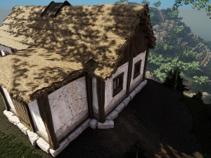 medieval house 3Dモデル