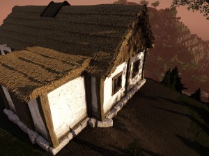 medieval house 3Dモデル