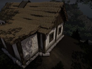medieval house 3Dモデル
