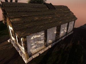 medieval house 3Dモデル