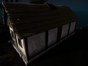 medieval house 3Dモデル