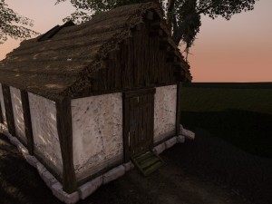 medieval house 3Dモデル