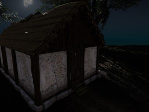 medieval house 3Dモデル