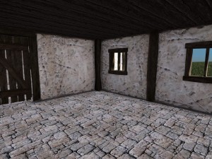 medieval house 3Dモデル