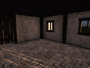 medieval house 3Dモデル
