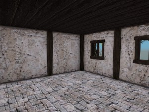 medieval house 3Dモデル