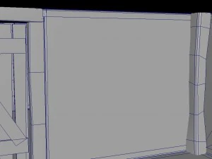 середньовічний будинок 3D Модель