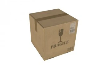 pallet with boxes 4 in 1 3D Model
