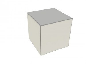 pallet with boxes 4 in 1 Modèle 3D