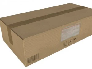 pallet with boxes 4 in 1 3D Model