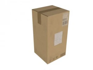 pallet with boxes 4 in 1 3D Model
