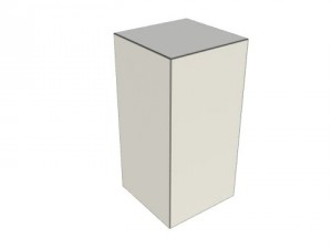 pallet with boxes 4 in 1 Modèle 3D