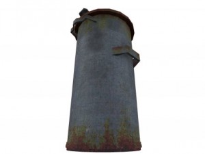 trash can 3D 모델