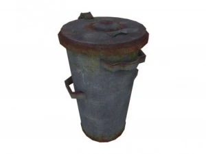poubelle Modèle 3D
