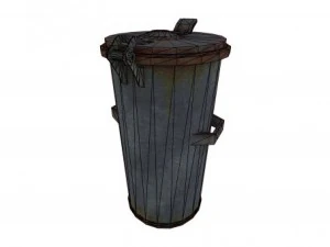 poubelle Modèle 3D