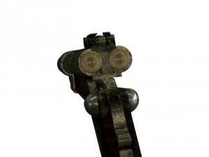 sawed off shotgun 3D मॉडल
