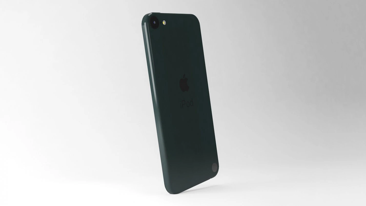 आईपॉड टच 5जी 3D मॉडल .c4d .max .obj .3ds .fbx .stl .blend 