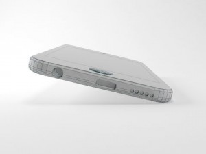 ipod touch 5g 3D 模型