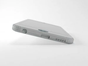 आईपॉड टच 5जी 3D मॉडल