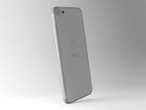 ipod touch 5g 3D 模型