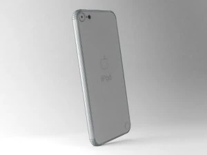 आईपॉड टच 5जी 3D मॉडल