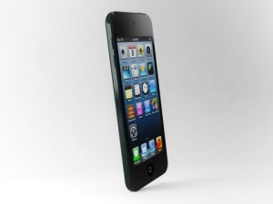ipod touch 5g 3D 模型