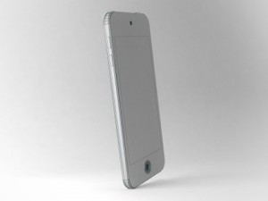 ipod touch 5g 3D 模型