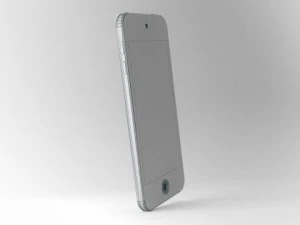 आईपॉड टच 5जी 3D मॉडल