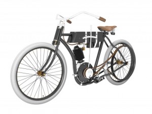harley davidson 1908 3D Модель