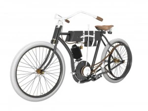 Harley Davidson 1908 Modelo 3D