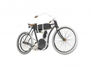 harley davidson 1908 3D Model