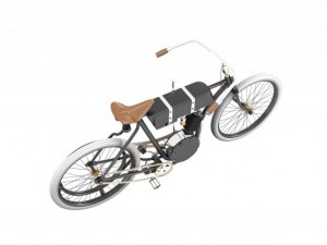 harley davidson 1908 Modelo 3D