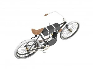 harley davidson 1908 3D Model