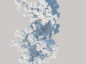 generic tree a3 3D Model