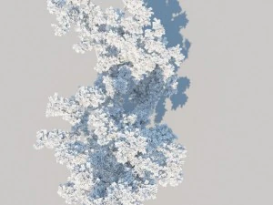 generic tree a3 3D Model