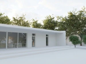 一般的なツリー a4 3Dモデル