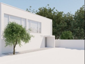 generic tree a4 3D Model