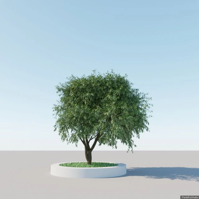 generieke boom a5 3D Model .c4d .max .obj .3ds .fbx .stl .blend 