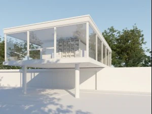 generieke boom a5 3D Model