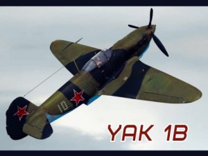 yakovlev  or yak1b soviet world war ii fighter Model 3D