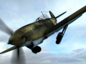 yakovlev  or yak1b soviet world war ii fighter Model 3D