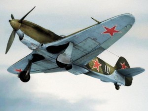 yakovlev  or yak1b soviet world war ii fighter Model 3D