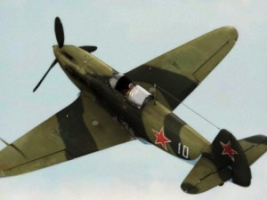 yakovlev  or yak1b soviet world war ii fighter Model 3D