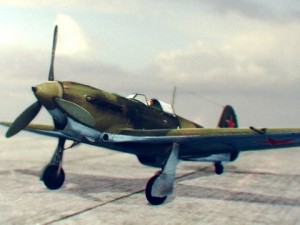 yakovlev  or yak1b soviet world war ii fighter Model 3D
