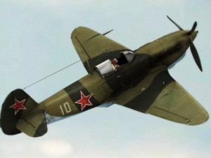 yakovlev  or yak1b soviet world war ii fighter Model 3D