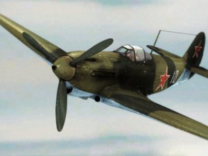 yakovlev  or yak1b soviet world war ii fighter Model 3D