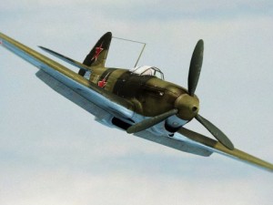 yakovlev  or yak1b soviet world war ii fighter Model 3D