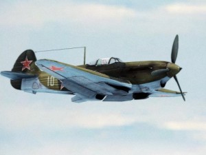yakovlev  or yak1b soviet world war ii fighter Model 3D